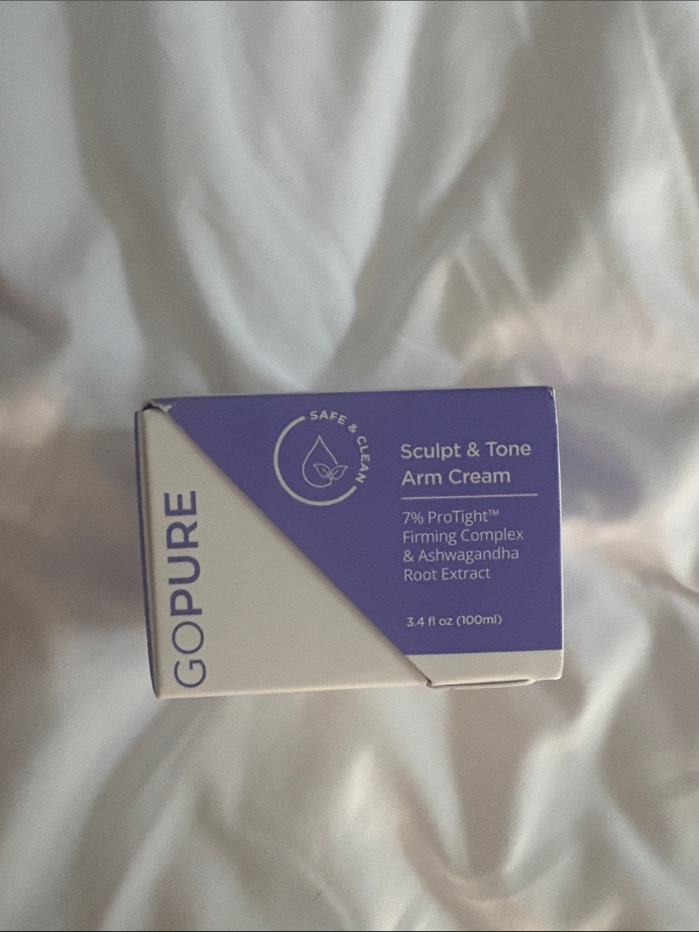 Sculpt & Tone Arm Cream - Purple